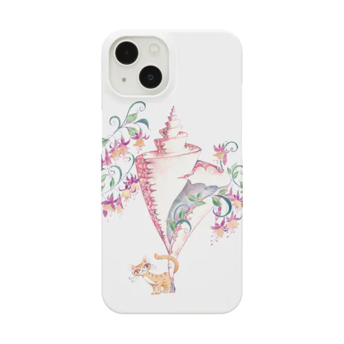 トラねこくんの夏 Smartphone Case