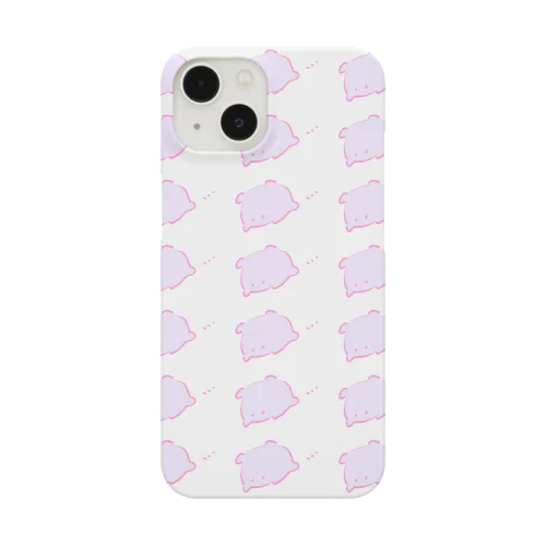 ぴんくのいぬ Smartphone Case