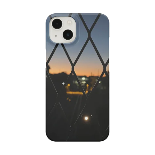 橋の上から Smartphone Case