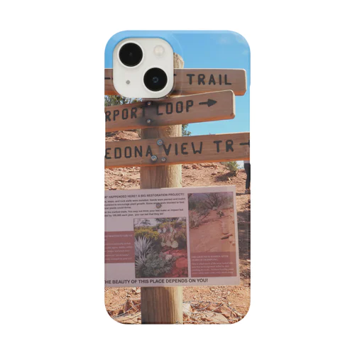 アメリカの風景 Smartphone Case