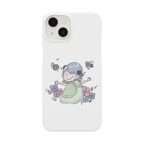 紫陽花の子 Smartphone Case
