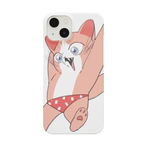 ダイブパンツ・ネコ Smartphone Case