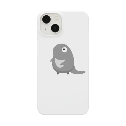 モノクロ怪獣「ぐれすけ」 Smartphone Case