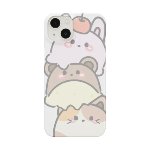 まるクマスマホケース Smartphone Case