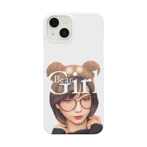 Bear Girl ☆◡̈⋆ Smartphone Case