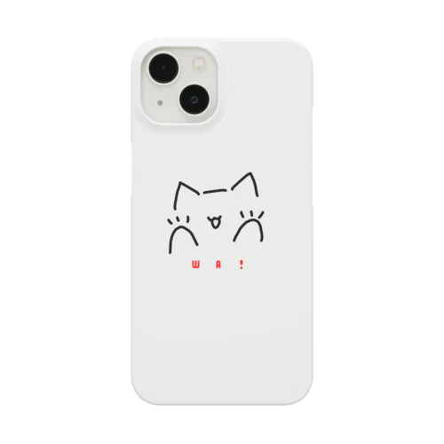 ばくぜんねこ　わ！ Smartphone Case