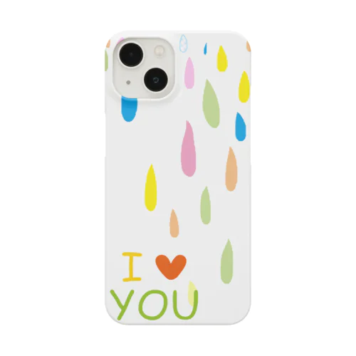 雨粒の愛 Smartphone Case