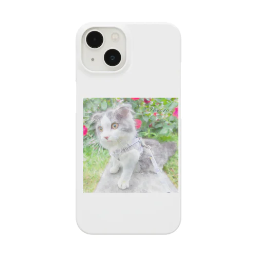 scottishfold_tororo Smartphone Case