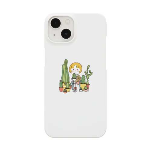 サボテンらぶ Smartphone Case