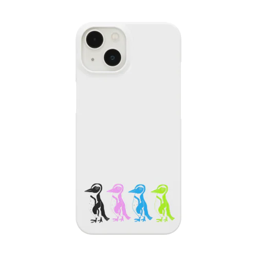 カラフルケープペンギン Smartphone Case