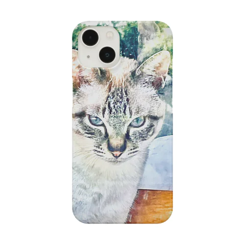 保護猫のカムイ君 Smartphone Case