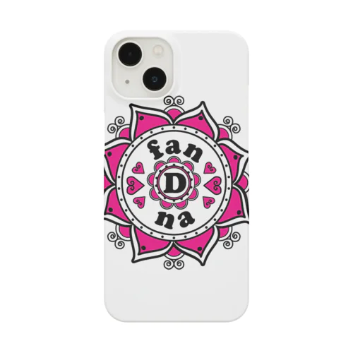 *fan D na*ロゴ Smartphone Case