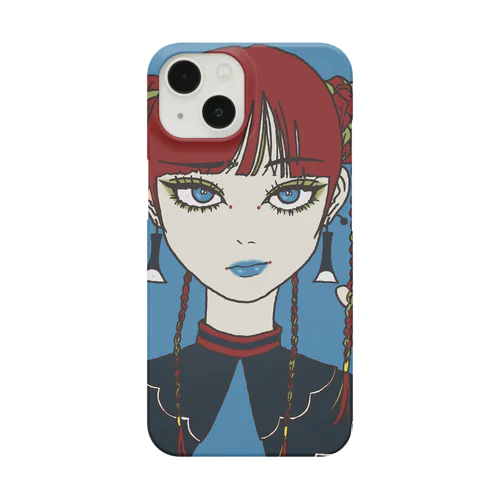 おだんごお嬢さまフルメイク☆ Smartphone Case