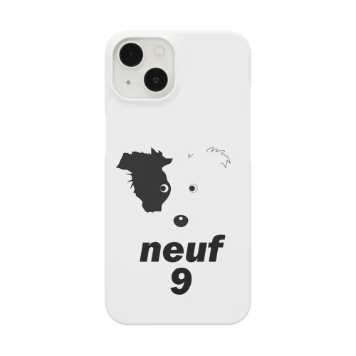 Border Collie nf9 Smartphone Case