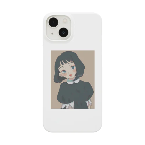 レトロガール3 Smartphone Case