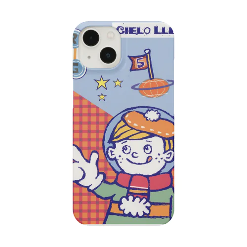 星から星へ旅する男の子 Smartphone Case