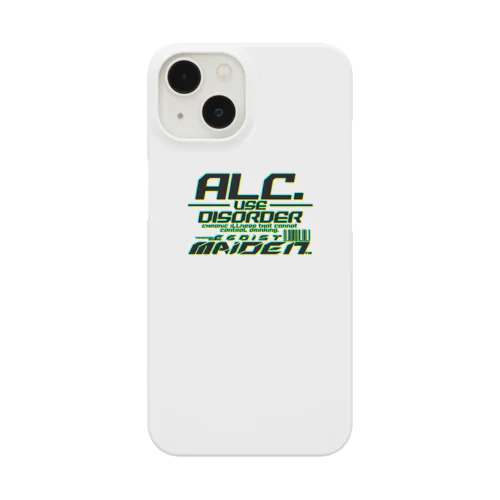 アルコール依存症マーク Smartphone Case