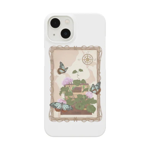 Traveling butterfly Smartphone Case