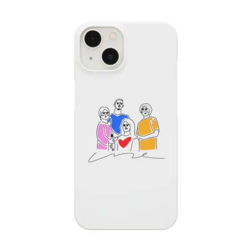 くっつく Smartphone Case