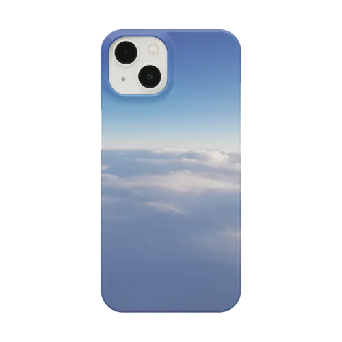 いつかのどっかの青空bluesky〜飛行機の中から目線〜 Smartphone Case