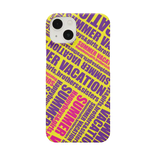 ランダム配置 Smartphone Case