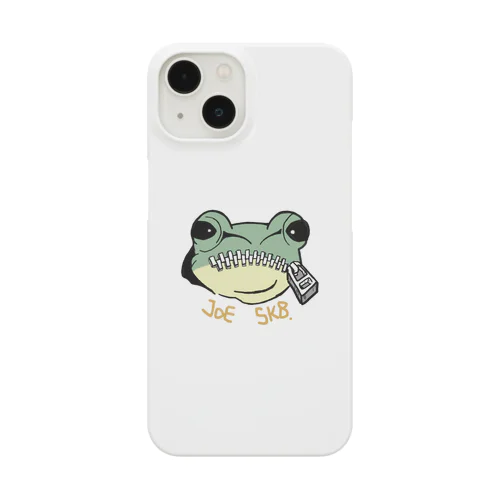 Zip frog スマホケース