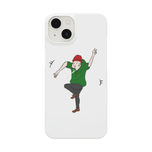 ukiyoe boy1 Smartphone Case