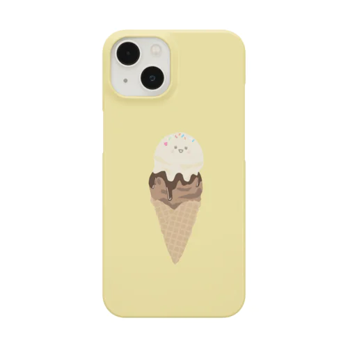 バニラアイスのバニラちゃん Smartphone Case