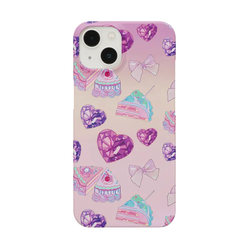 🧁甘々カバー🧁 Smartphone Case