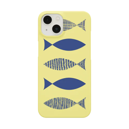 fish　iPhoneケース Smartphone Case