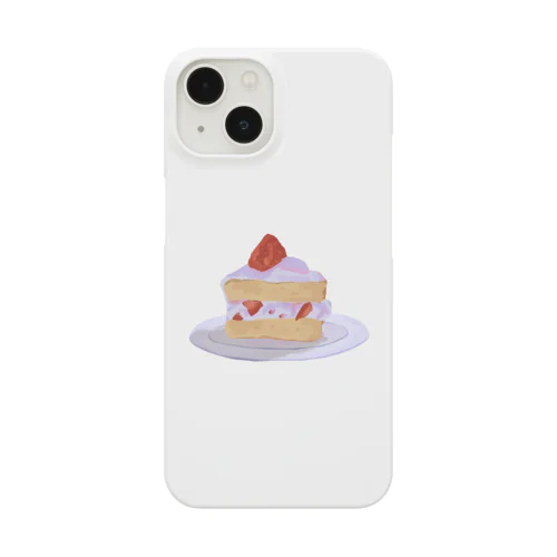 いちごショートケーキ Smartphone Case