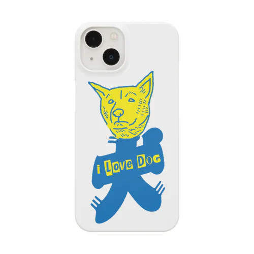 I LOVE 犬（勇） Smartphone Case