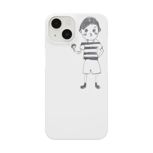 なんでも頑張る君！ Smartphone Case