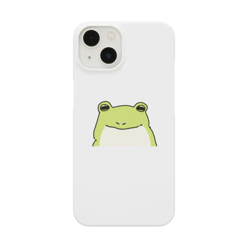 穏やかなカエルさん。 Smartphone Case