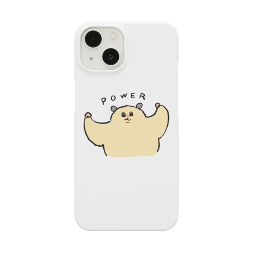 ムキムキのハムちゃん（パワー） Smartphone Case