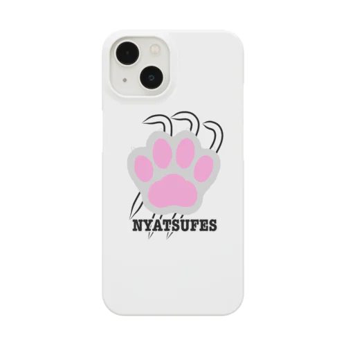 NYATSUFES 威嚇 Smartphone Case