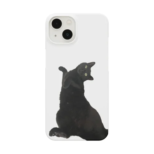 仰向けの猫 Smartphone Case