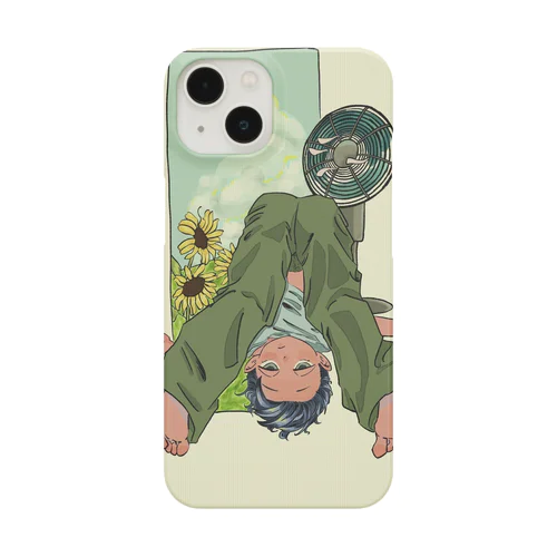 『8月、終わり』 Smartphone Case