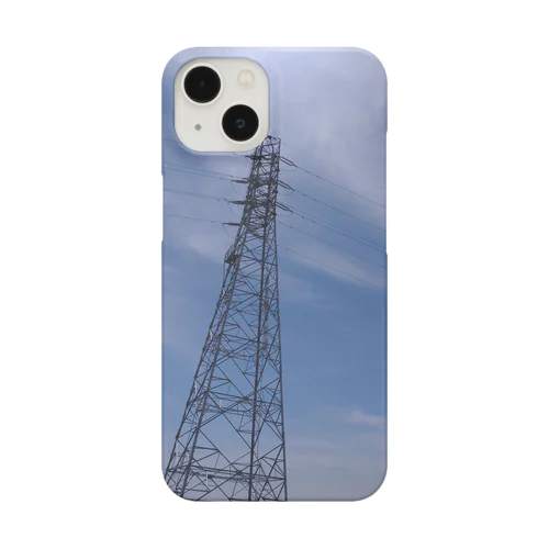 鉄塔と空 Smartphone Case