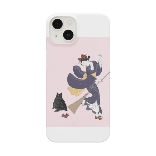 働く気のない猫ジジ　Jiji’s delivery service Smartphone Case