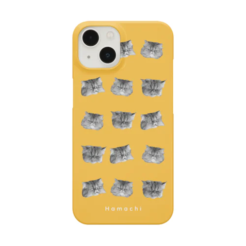 ベロをしまい忘れがちな猫のはまち Smartphone Case