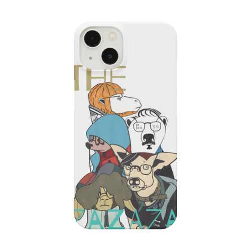 野生のメガネ男子。 Smartphone Case