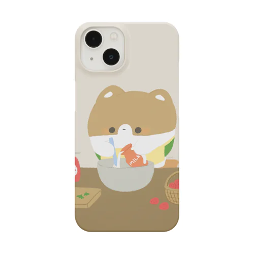 イチゴつみたて Smartphone Case