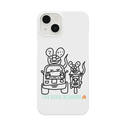 RAD chopper Smartphone Case