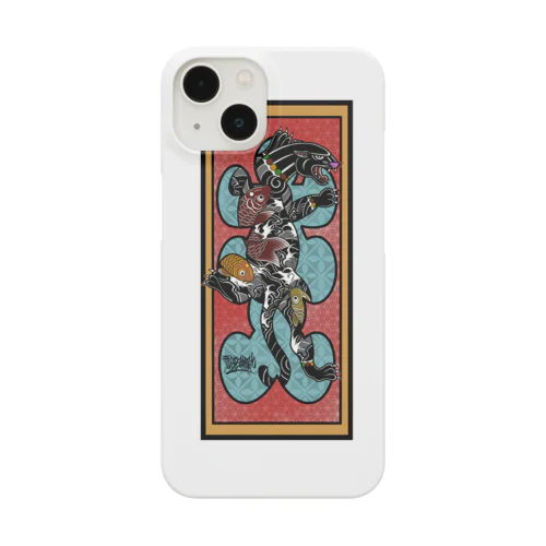 大入り袋 黒豹 Smartphone Case