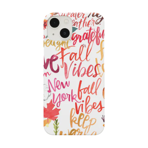 Autumn Mishaps❷ Smartphone Case