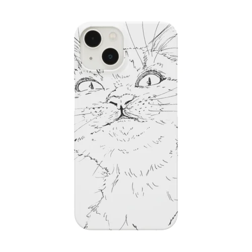 にやつく猫 Smartphone Case