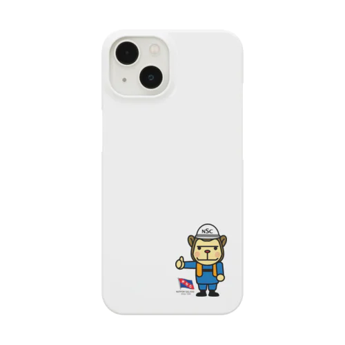 日本サルヴェージ　非公式キャラ　社旗とニッサル君 Smartphone Case