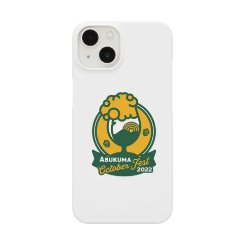 あぶくまオクトーバーフェストOfficial Goods Smartphone Case