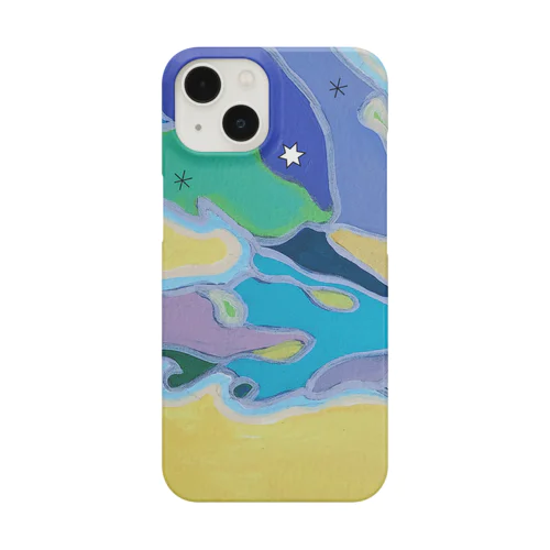 Mary's  tweets『ワーイ、海水浴って最高!!』 Smartphone Case